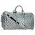 LOUIS VUITTON Monogram Keepall Bandouliere 50 Borsa Argento M43848 Auth 179158SAM Monogramma
