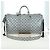 LOUIS VUITTON Monogram Keepall Bandouliere 50 Borsa Argento M43848 Auth 179158SAM Monogramma - vista 12