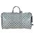 LOUIS VUITTON Monogram Keepall Bandouliere 50 Borsa Argento M43848 Auth 179158SAM Monogramma - vista 2