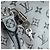 LOUIS VUITTON Monogram Keepall Bandouliere 50 Borsa Argento M43848 Auth 179158SAM Monogramma - vista 21