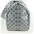 LOUIS VUITTON Monogram Keepall Bandouliere 50 Borsa Argento M43848 Auth 179158SAM Monogramma - vista 3