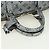 LOUIS VUITTON Monogram Keepall Bandouliere 50 Borsa Argento M43848 Auth 179158SAM Monogramma - vista 7