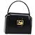 Céline Borsa CELINE Horse Carriage in pelle nera e oro Auth 179139 Nero D'oro