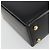 Céline Borsa CELINE Horse Carriage in pelle nera e oro Auth 179139 Nero D'oro - vista 11