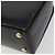 Céline Borsa CELINE Horse Carriage in pelle nera e oro Auth 179139 Nero D'oro - vista 12
