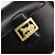 Céline Borsa CELINE Horse Carriage in pelle nera e oro Auth 179139 Nero D'oro - vista 14