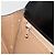 Céline Borsa CELINE Horse Carriage in pelle nera e oro Auth 179139 Nero D'oro - vista 20