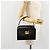 Céline Borsa CELINE Horse Carriage in pelle nera e oro Auth 179139 Nero D'oro - vista 24