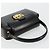 Céline Borsa CELINE Horse Carriage in pelle nera e oro Auth 179139 Nero D'oro - vista 6
