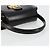 Céline Borsa CELINE Horse Carriage in pelle nera e oro Auth 179139 Nero D'oro - vista 7
