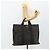Hermès HERMES Her Line MM Handtasche Canvas Grau Silber Authentisch 179155A Braun - Ansicht 19