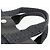 Hermès HERMES Her Line MM Handtasche Canvas Grau Silber Authentisch 179155A Braun - Ansicht 8
