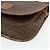 Céline Borsa a tracolla CELINE Macadam Canvas PVC Pelle Marrone Oro Auth ep14625 D'oro - vista 10