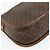 Céline Borsa a tracolla CELINE Macadam Canvas PVC Pelle Marrone Oro Auth ep14625 D'oro - vista 13