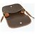 Céline Borsa a tracolla CELINE Macadam Canvas PVC Pelle Marrone Oro Auth ep14625 D'oro - vista 14