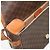 Céline Borsa a tracolla CELINE Macadam Canvas PVC Pelle Marrone Oro Auth ep14625 D'oro - vista 15