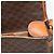 Céline Borsa a tracolla CELINE Macadam Canvas PVC Pelle Marrone Oro Auth ep14625 D'oro - vista 16