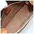 Céline Borsa a tracolla CELINE Macadam Canvas PVC Pelle Marrone Oro Auth ep14625 D'oro - vista 18