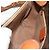 Céline Borsa a tracolla CELINE Macadam Canvas PVC Pelle Marrone Oro Auth ep14625 D'oro - vista 20