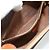 Céline Borsa a tracolla CELINE Macadam Canvas PVC Pelle Marrone Oro Auth ep14625 D'oro - vista 22