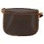 Céline Borsa a tracolla CELINE Macadam Canvas PVC Pelle Marrone Oro Auth ep14625 D'oro - vista 3