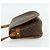 Céline Borsa a tracolla CELINE Macadam Canvas PVC Pelle Marrone Oro Auth ep14625 D'oro - vista 4