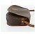 Céline Borsa a tracolla CELINE Macadam Canvas PVC Pelle Marrone Oro Auth ep14625 D'oro - vista 5