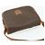 Céline Borsa a tracolla CELINE Macadam Canvas PVC Pelle Marrone Oro Auth ep14625 D'oro - vista 6