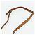 Céline Borsa a tracolla CELINE Macadam Canvas PVC Pelle Marrone Oro Auth ep14625 D'oro - vista 8