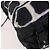 Borsa a tracolla reversibile CHANEL Sports Line Nylon Nero Argento CC Auth bs35056 - vista 11
