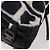 Borsa a tracolla reversibile CHANEL Sports Line Nylon Nero Argento CC Auth bs35056 - vista 12