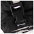 Borsa a tracolla reversibile CHANEL Sports Line Nylon Nero Argento CC Auth bs35056 - vista 14
