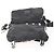 Borsa a tracolla reversibile CHANEL Sports Line Nylon Nero Argento CC Auth bs35056 - vista 15