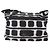 Borsa a tracolla reversibile CHANEL Sports Line Nylon Nero Argento CC Auth bs35056 - vista 2