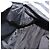 Borsa a tracolla reversibile CHANEL Sports Line Nylon Nero Argento CC Auth bs35056 - vista 21