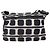 Borsa a tracolla reversibile CHANEL Sports Line Nylon Nero Argento CC Auth bs35056 - vista 3