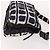 Borsa a tracolla reversibile CHANEL Sports Line Nylon Nero Argento CC Auth bs35056 - vista 4