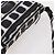 Borsa a tracolla reversibile CHANEL Sports Line Nylon Nero Argento CC Auth bs35056 - vista 6