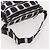 Borsa a tracolla reversibile CHANEL Sports Line Nylon Nero Argento CC Auth bs35056 - vista 7