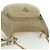 Borsa a Spalla con Catena PRADA Nylon 3way Beige Oro Auth 179052V D'oro - vista 14