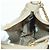 Borsa a Spalla con Catena PRADA Nylon 3way Beige Oro Auth 179052V D'oro - vista 30
