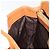 Céline Borsa CELINE C Macadam in tela e scamosciato Arancione Oro Autentica ep14550 D'oro - vista 17