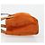 Céline Borsa CELINE C Macadam in tela e scamosciato Arancione Oro Autentica ep14550 D'oro - vista 5