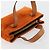 Céline Borsa CELINE C Macadam in tela e scamosciato Arancione Oro Autentica ep14550 D'oro - vista 6