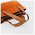 Céline Borsa CELINE C Macadam in tela e scamosciato Arancione Oro Autentica ep14550 D'oro - vista 7
