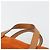 Céline Borsa CELINE C Macadam in tela e scamosciato Arancione Oro Autentica ep14550 D'oro - vista 8