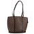 LOUIS VUITTON Damier Ebene Babylone Shoulder Bag SPO N51103 LV Auth 179561