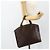 Borsa GUCCI in pelle marrone oro 000 1998 0570 Auth 178815 D'oro - vista 22