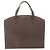 Borsa GUCCI in pelle marrone oro 000 1998 0570 Auth 178815 D'oro - vista 3