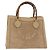 Borsa a Mano GUCCI Bamboo Scamosa Beige Oro 002.0260 Auth ep14510 D'oro